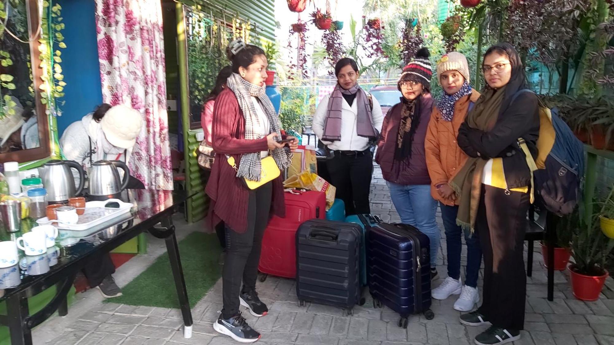 Green View Homestay Siliguri Extérieur photo